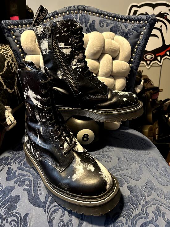 Dr. Martens Shoes - Dr Martens 1490 NIN Nine Inch Nails size 9/EU 41